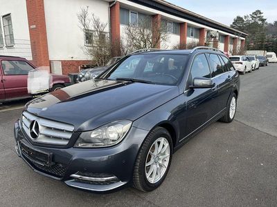 Grau Gebraucht 2012 Mercedes C180 Avantgarde Kombi | 13.499 €