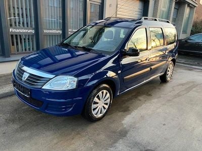 Blau Gebraucht 2010 Dacia Logan MCV Ambiance Kombi | 1.998 € (Fairer Preis)