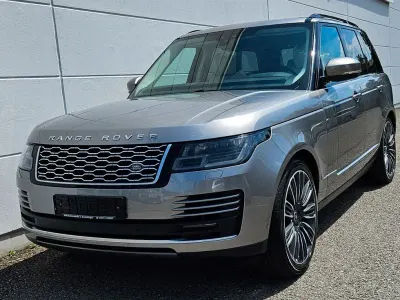Gebraucht Land Rover Range Rover Vogue 525 PS (386 kW) 2019 Beige SUV