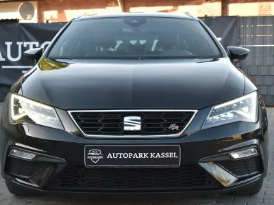 Second-hand Seat Leon ST FR 116 CP (85 kW) 2020 Negru Break