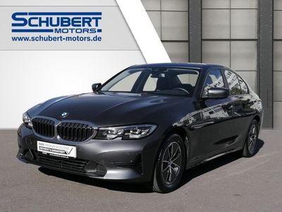 gebraucht BMW 318 d Limousine Advantage LED Navi Fernlichtassistent DAB Sportsitze für Fahrer und Beifahrer