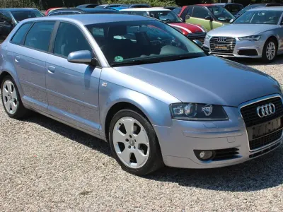 Gebraucht Audi A3 Ambition 102 PS (75 kW) 2005 Silber Kleinwagen