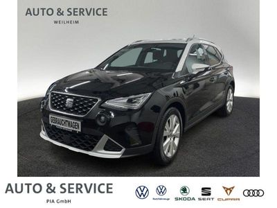 Brugt Seat Arona Xperience 110 HK (80 kW) 2022 Sort SUV