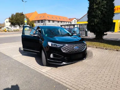 Brugt Ford Edge Vignale 238 HK (175 kW) 2019 Sort SUV