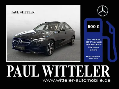 Gebraucht Mercedes C180 Avantgarde 170 PS (125 kW) 2025 Lack obsidianschwarz Limousine