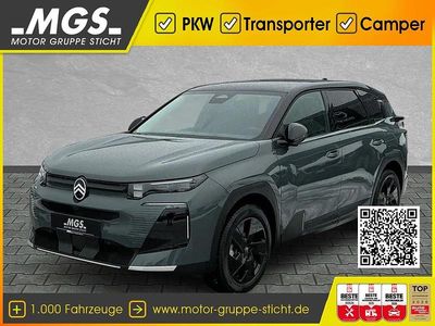 Neu Citroën C5 Aircross 136 PS (100 kW) 2025 Astoria grün met. SUV