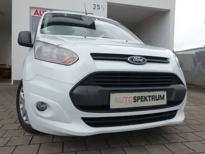 Gebraucht Ford Tourneo Connect Trend 101 PS (74 kW) 2014 Weiß Van / Kleinbus