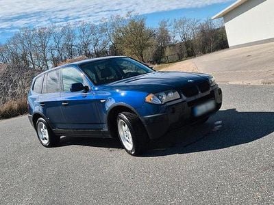 Gebraucht BMW X3 150 PS (110 kW) 2006 Blau SUV
