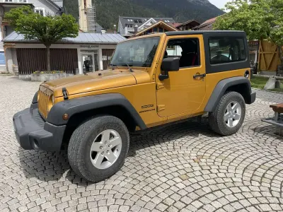 Occasion Jeep Wrangler Sport 200 ch (147 kW) 2014 Doré SUV