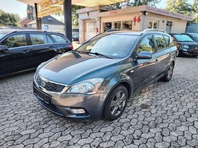Gebraucht Kia Ceed 90 PS (66 kW) 2010 Grau Kleinwagen