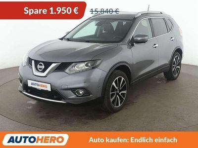 Gebraucht Nissan X-Trail 360º 131 PS (96 kW) 2017 Grau SUV