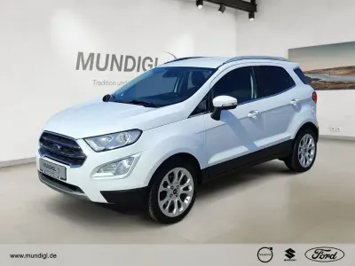 Gebraucht Ford Ecosport Titanium 101 PS (74 kW) 2020 Weiss SUV
