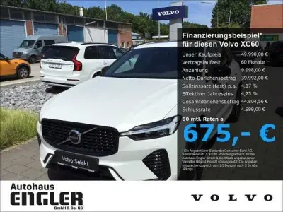 Gebraucht Volvo XC60 Plus 257 PS (189 kW) 2025 Weiß SUV