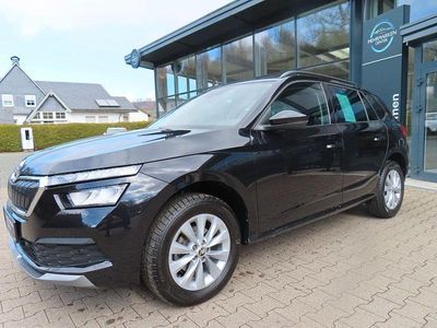 Gebraucht Skoda Kamiq Ambition 110 PS (80 kW) 2022 Schwarz SUV