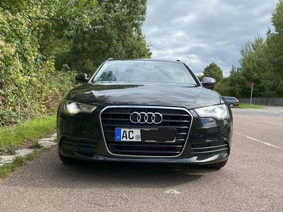 Gebraucht Audi A6 Ambiente 177 PS (130 kW) 2012 Schwarz Kombi