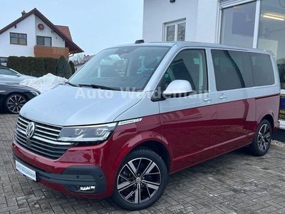 Gebraucht VW Multivan Comfortline 204 PS (150 kW) 2023 Rot Van