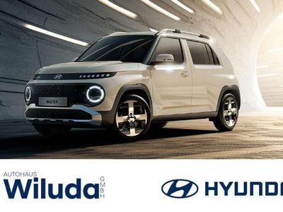 Schwarz (abyss black) Neu 2025 Hyundai Inster Select Kleinwagen | 23.393 € (Fairer Preis)