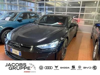 Gebraucht Audi e-tron GT quattro Ambiente 439 kW (598 PS) 2021 Schwarz Limousine