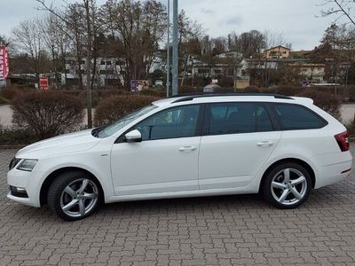 gebraucht Skoda Octavia 1.5 TSI ACT DSG SOLEIL Combi SOLEIL