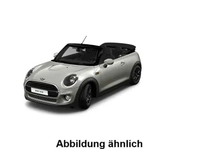 Gebraucht Mini One Cabriolet 102 PS (75 kW) 2019 Silber Cabrio