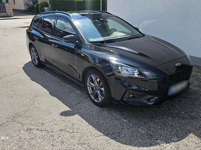Gebraucht Ford Focus ST-Line 120 PS (88 kW) 2020 Schwarz Limousine