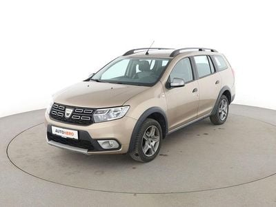 Gebraucht Dacia Logan MCV Stepway 90 PS (66 kW) 2020 Gelb Kombi