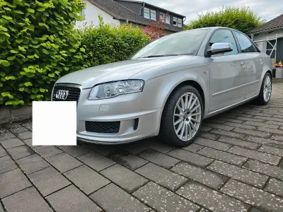 Gebraucht Audi A4 S-Line 220 PS (161 kW) 2006 Silber Limousine