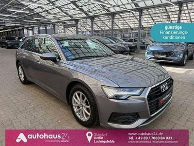 Gebraucht Audi A6 Basis 204 PS (150 kW) 2019 Grau Kombi