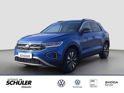 Blau Gebraucht 2024 VW T-Roc Move SUV | 25.375 € (Fairer Preis)