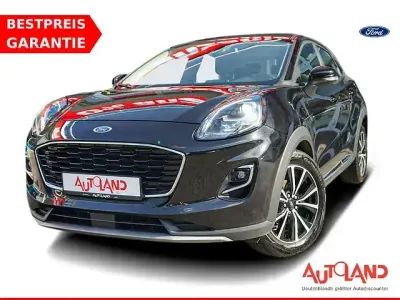 Gebraucht Ford Puma Titanium 125 PS (91 kW) 2020 Schwarz SUV