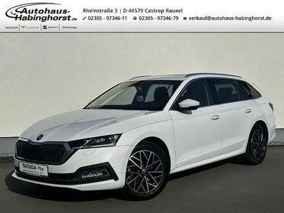 Brugt Skoda Octavia Style 150 HK (110 kW) 2023 Hvid Stationcar