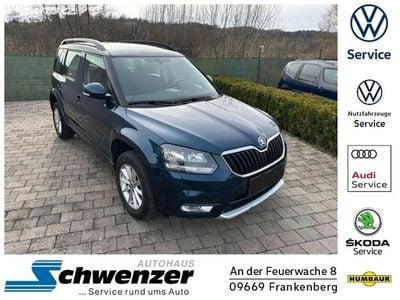 Gebraucht Skoda Yeti Ambition 110 PS (80 kW) 2017 Lavablau metallic (metallic) SUV