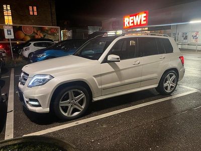 Gebraucht Mercedes GLK220 AMG 205 PS (150 kW) 2013 Weiß SUV