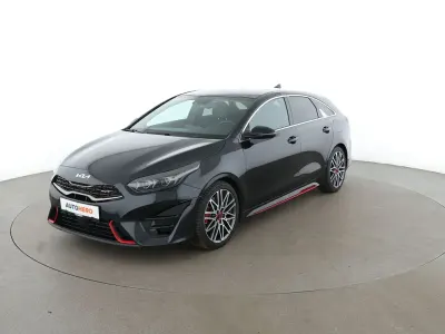 Gebraucht Kia ProCeed GT 204 PS (150 kW) 2022 Schwarz Kombi
