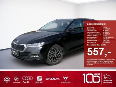 gebraucht Skoda Octavia Combi CLEVER 2.0TDI DSG AHK.KAMERA.4xSIT