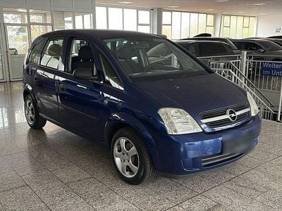 Gebraucht Opel Meriva 101 PS (74 kW) 2005 Blau Van / Kleinbus