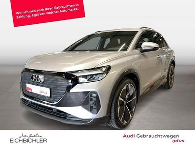 Gebraucht Audi e-tron 250 kW (340 PS) 2025 Florettsilber (metallic) SUV