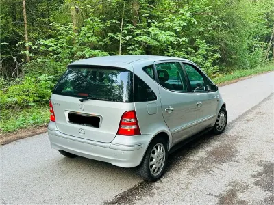 Gebraucht Mercedes A160 2003 Silber Kleinwagen