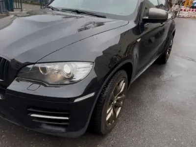 Gebraucht BMW X6 M50 M Performance 385 PS (283 kW) 2013 Schwarz SUV