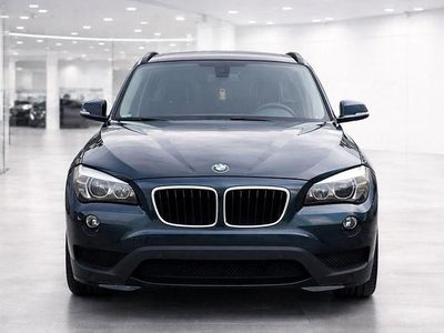 Gebraucht BMW X1 143 PS (105 kW) 2014 Blau SUV
