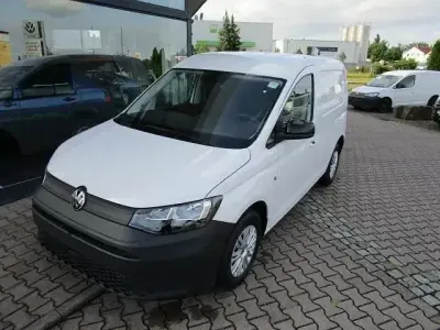 Neu VW Caddy 102 PS (75 kW) 2025 Weiß Van / Kleinbus