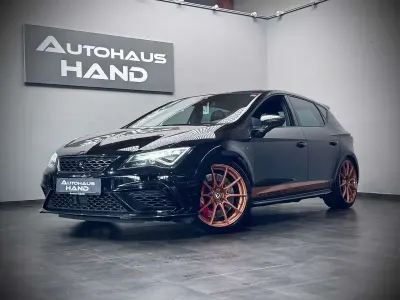 Gebraucht Cupra Leon Limited Edition 300 PS (220 kW) 2018 Schwarz Limousine