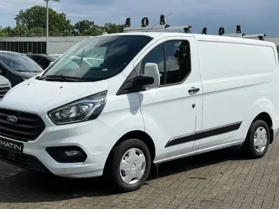 Gebraucht Ford Transit Custom Trend 131 PS (96 kW) 2022 Weiß Van / Kleinbus