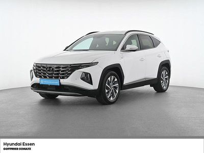 Gebraucht Hyundai Tucson Edition 30 150 PS (110 kW) 2023 Atlas white / sol SUV
