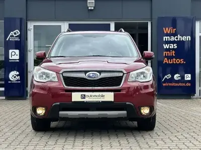 Gebraucht Subaru Forester Platinum 147 PS (108 kW) 2014 Rot SUV