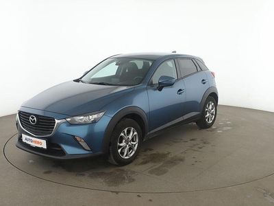 Gebraucht Mazda CX-3 Center-Line 120 PS (88 kW) 2018 Blau SUV