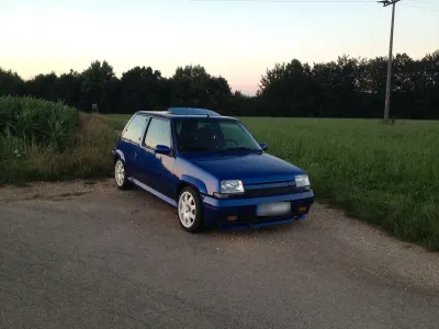 Gebraucht Renault R5 120 PS (88 kW) 1988 Blau Kleinwagen