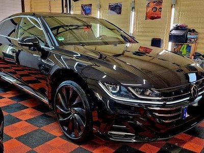 Schwarz Gebraucht 2021 VW Arteon R-line Limousine | 31.900 € (Fairer Preis)