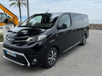 Używany Toyota Proace 150 KM (110 kW) 2019 Czarny Minivan