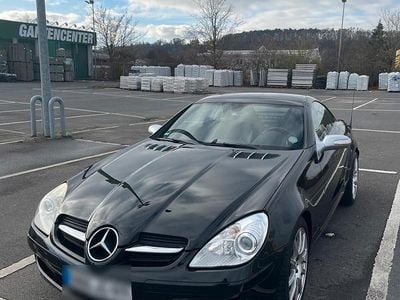 Gebraucht Mercedes SLK350 278 PS (204 kW) 2004 Schwarz Cabrio